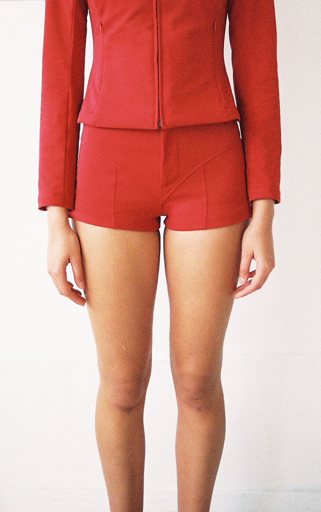 Water resistant Nylon Mini Shorts